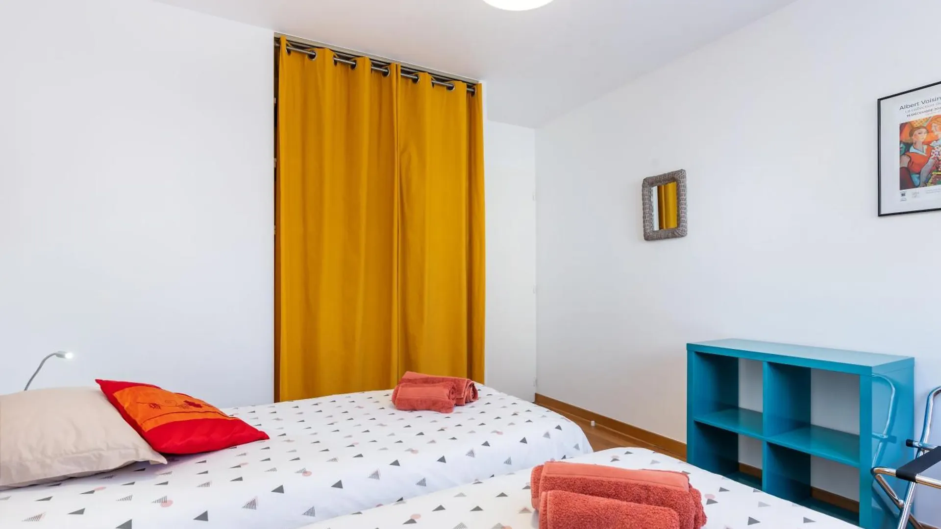 L'Azalee - 106M2 Quartier Monplaisir Lyon 8 Apartment