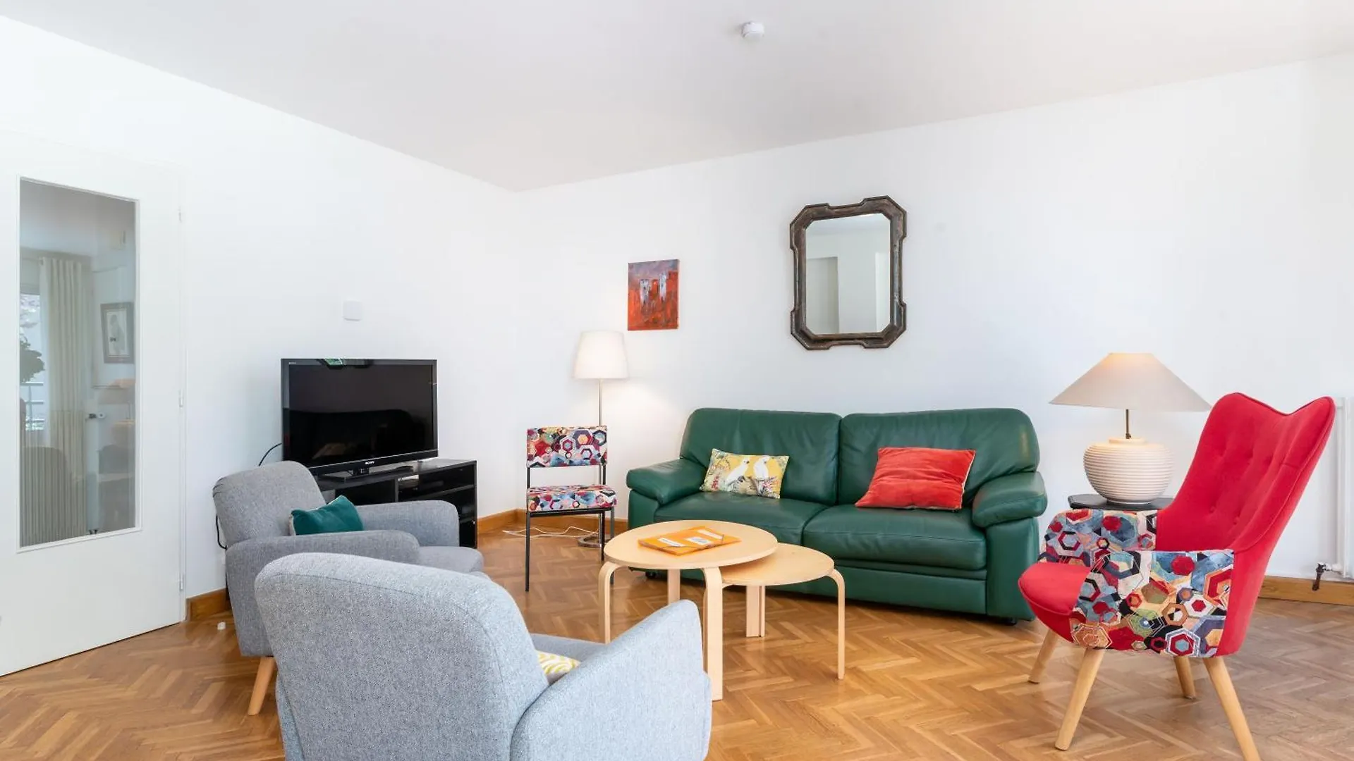 L'Azalee - 106M2 Quartier Monplaisir Lyon 8 Apartment