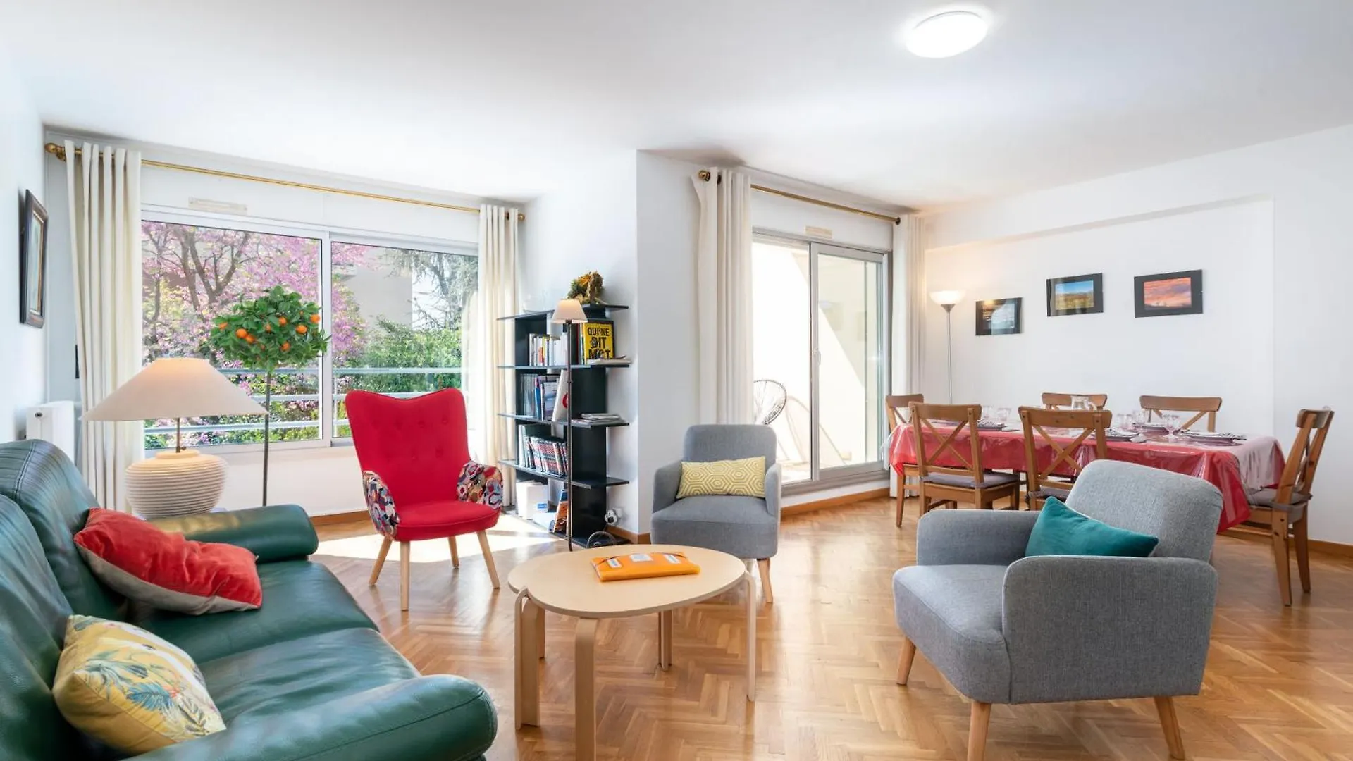 L'Azalee - 106M2 Quartier Monplaisir Lyon 8 Apartment