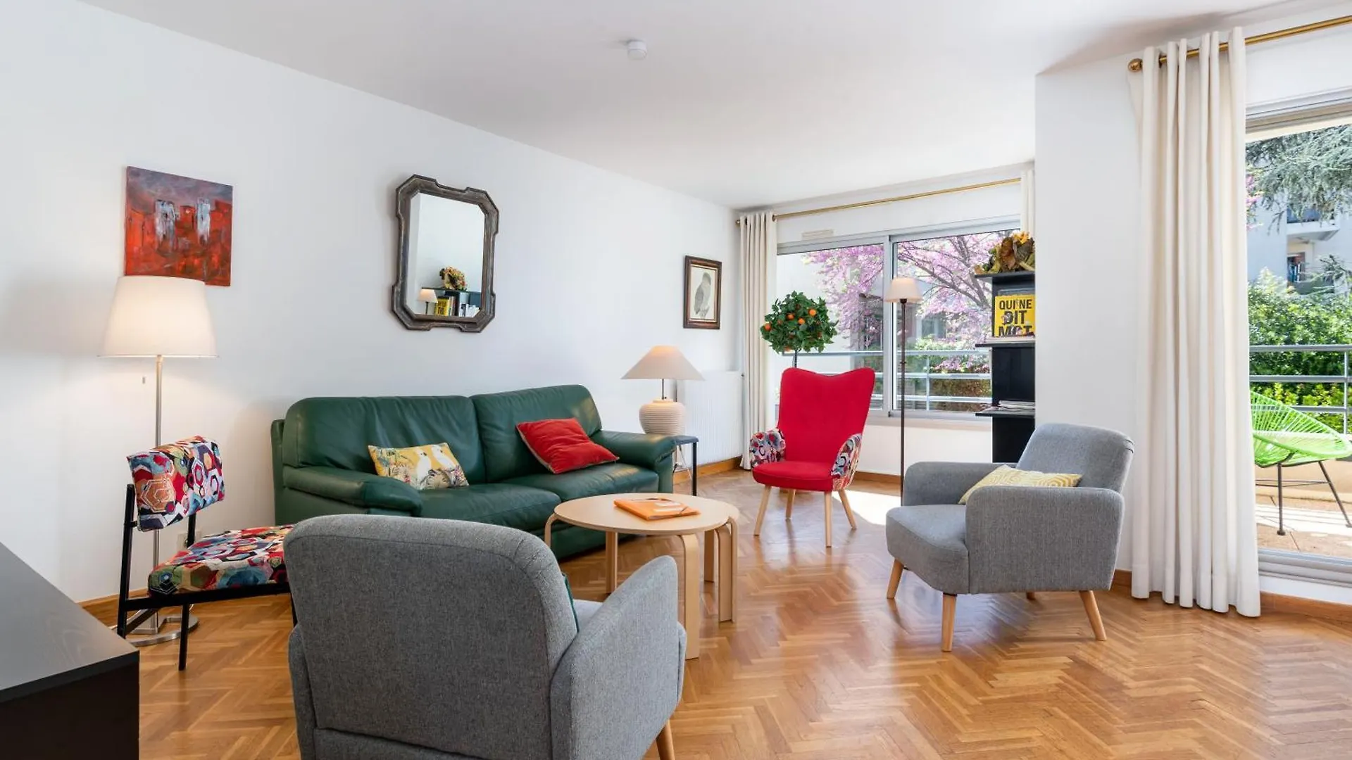 L'Azalee - 106M2 Quartier Monplaisir Lyon 8 Apartment